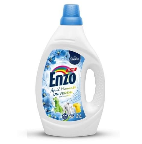 DELUXE ENZO ELITE Żel d/prania 2L April Universal w sklepie Wasserman.eu