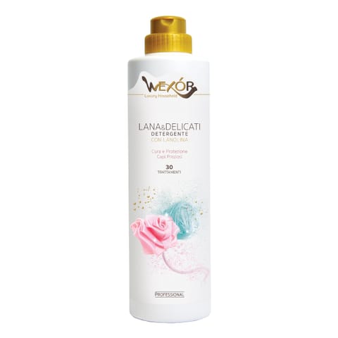 ⁨WEXOR PŁYN d/prania 750ml Delikatny⁩ w sklepie Wasserman.eu
