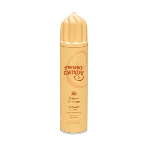 ⁨SWEET CANDY Pianka pod prysznic Sunny Orange 250 ml⁩ w sklepie Wasserman.eu