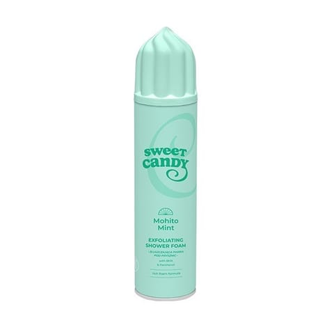 ⁨SWEET CANDY Pianka pod prysznic złuszczająca Mohito Mint 250 ml⁩ w sklepie Wasserman.eu