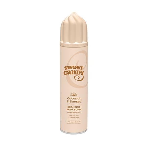 ⁨SWEET CANDY Pianka do ciała brązująca Coco&Sunset 250 ml⁩ w sklepie Wasserman.eu