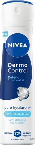 ⁨NIVEA Derma Control Defend Antyperspirant spray 150 ml⁩ w sklepie Wasserman.eu