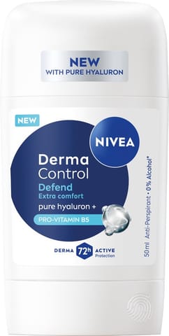 ⁨NIVEA Derma Control Defend Antyperspirant w sztyfcie 50 ml⁩ w sklepie Wasserman.eu