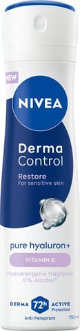 ⁨NIVEA Derma Control Restore Antyperspirant spray 150 ml⁩ w sklepie Wasserman.eu