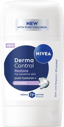 ⁨NIVEA Derma Control Restore Antyperspirant w sztyfcie 50 ml⁩ w sklepie Wasserman.eu