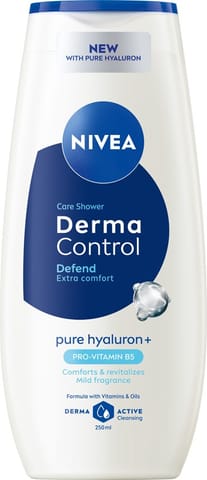 ⁨NIVEA Derma Control Defend Żel pod prysznic 250 ml⁩ w sklepie Wasserman.eu