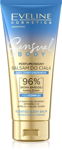 ⁨EVELINE Sensual Body Perfumowany Balsam do ciała - nawilżenie i ujędrnienie 200 ml⁩ w sklepie Wasserman.eu