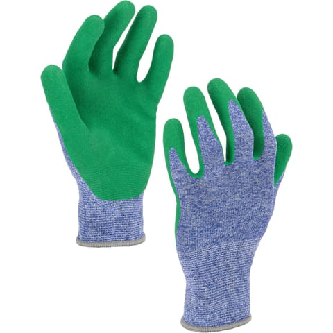 ⁨GLOVES LATEX REC. BLUE-GREEN L212611K, CARD, "11", CE, LAHTI⁩ at Wasserman.eu