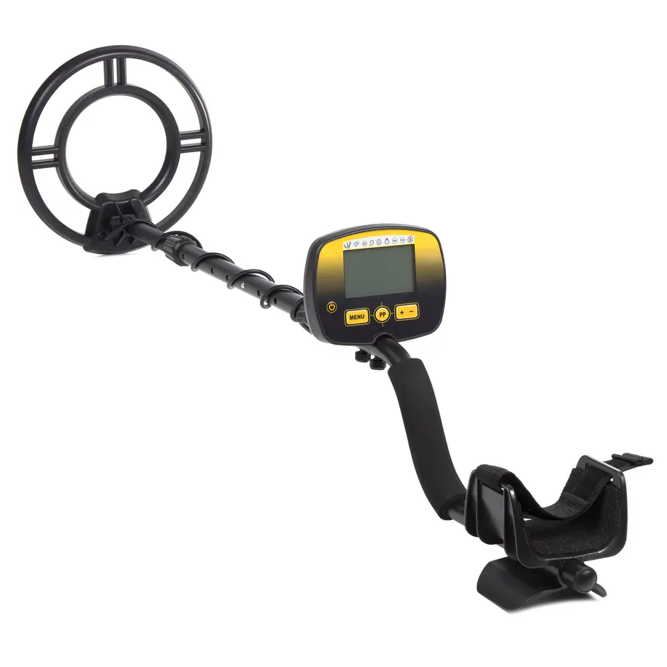 ⁨Metal detector Maclean, with discriminator, yellow, MCE995 Hunter⁩ at Wasserman.eu