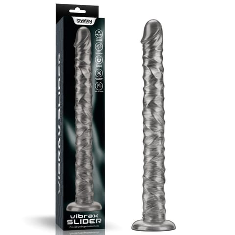 ⁨WIBRATOR 16" KING SIZED VIBRATING VIBRAX SLIDER⁩ w sklepie Wasserman.eu