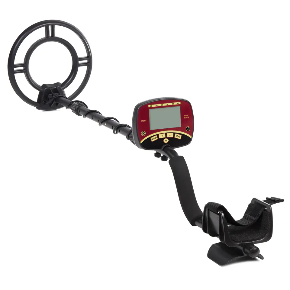 ⁨Metal detector Maclean, with discriminator, yellow, MCE996 Trapper⁩ at Wasserman.eu