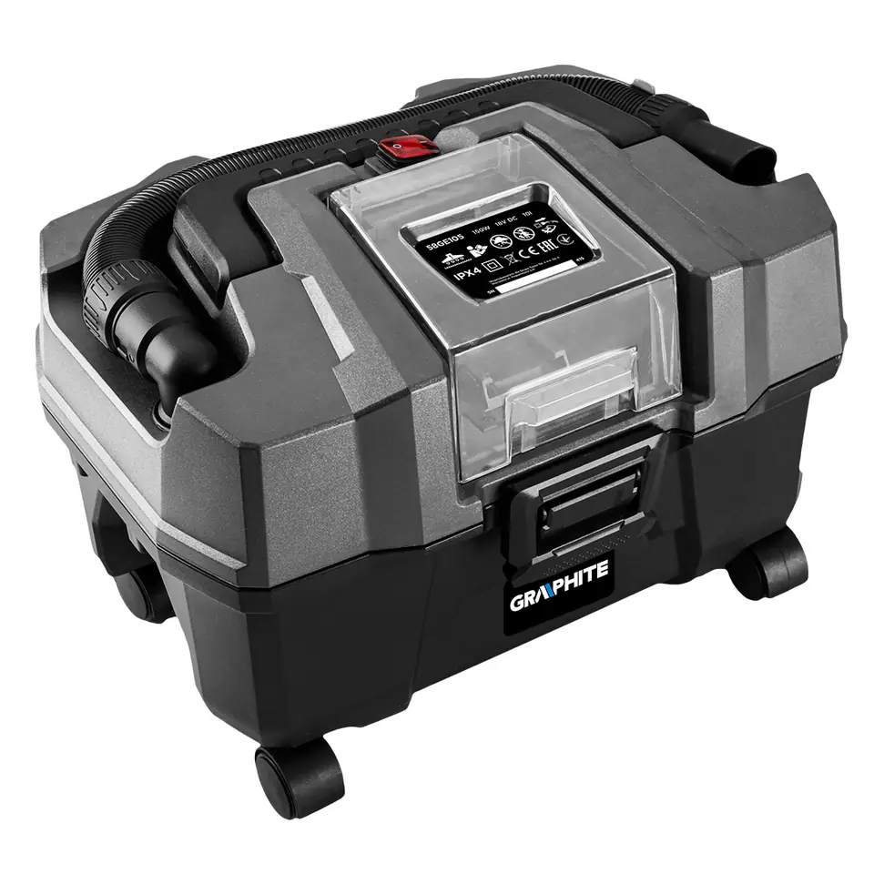 ⁨Odkurzacz warsztatowy Energy+ 18V, Li-Ion, 10 L, bez akumulatora⁩ w sklepie Wasserman.eu