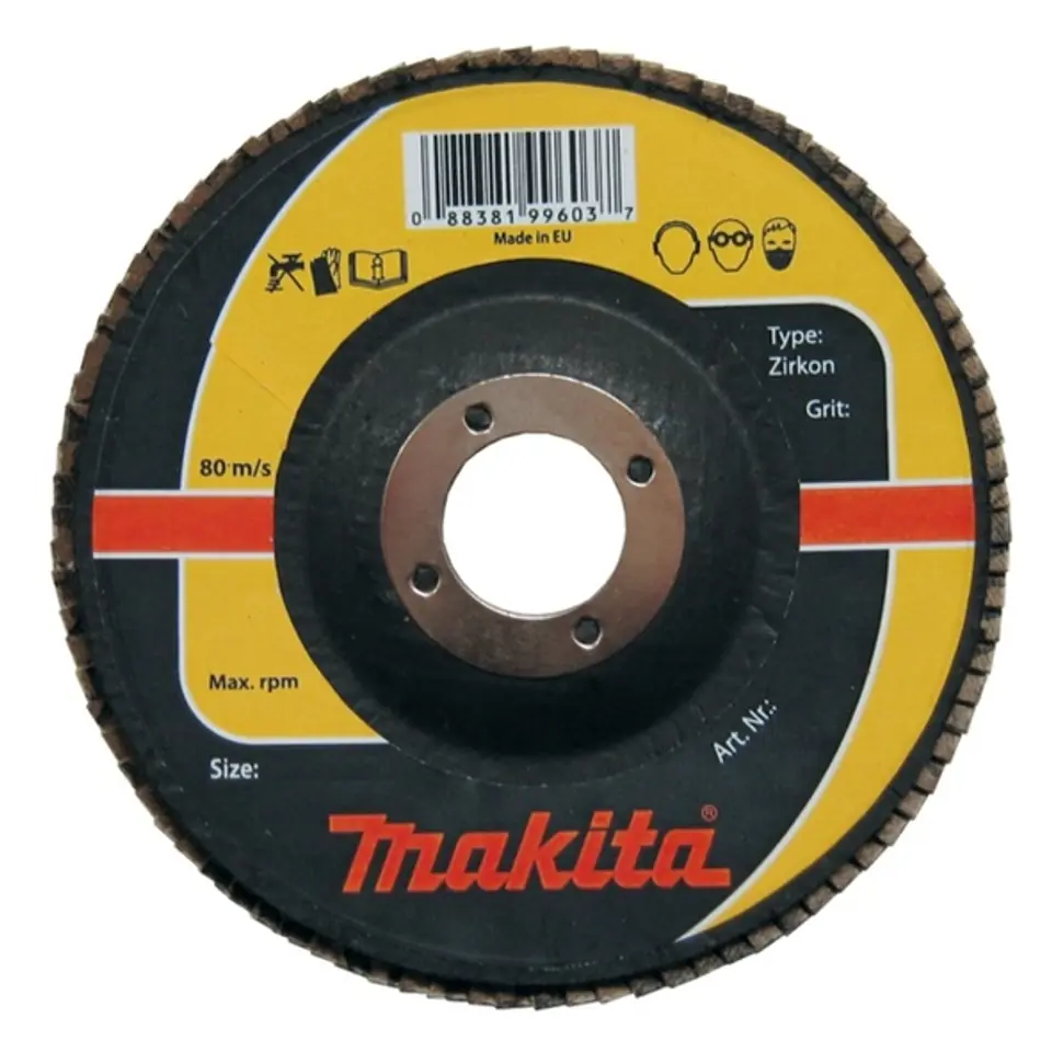 LAMELKA ZIRKON GRANULACJA 40 125MM w sklepie Wasserman.eu