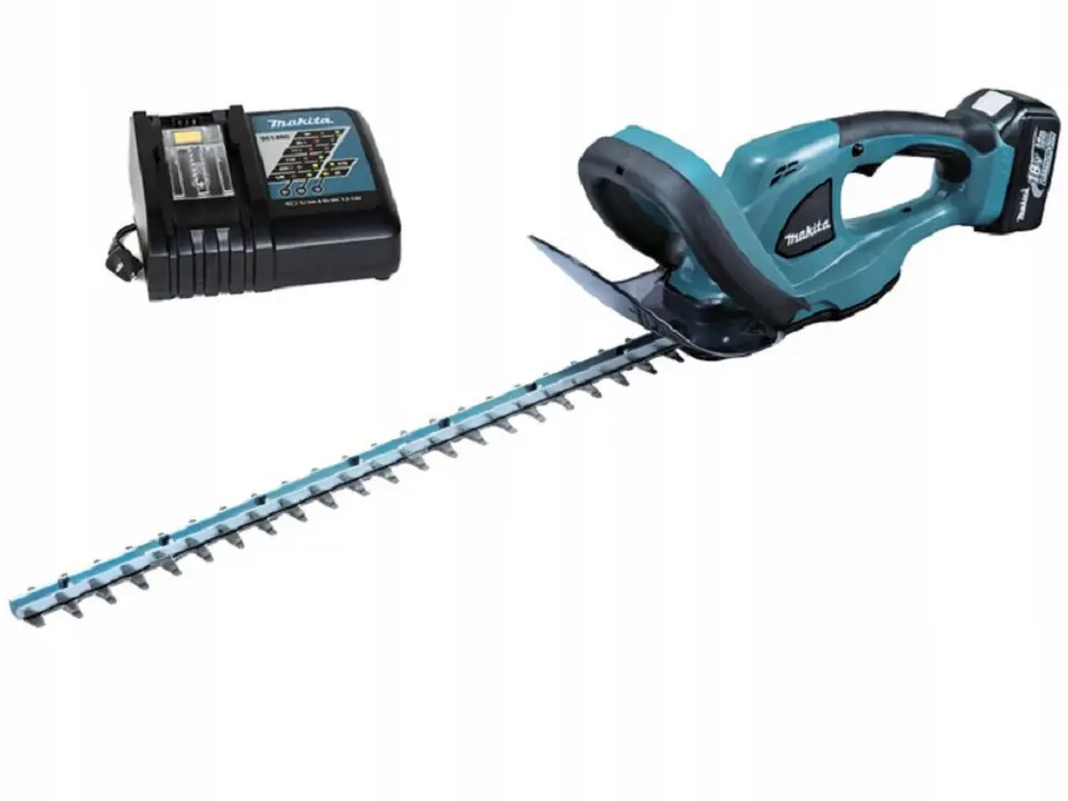 Makita DUH483RT Akku-Grasschere 48 cm 18 V Lithium-Ion (Li-Ion) Schwarz, Grün im Wasserman.eu