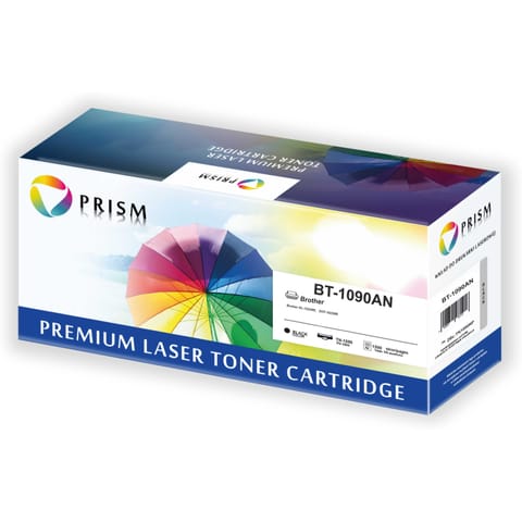 ⁨Toner PRISM (ZBL-TN1090NP) czarny 1500str zamiennik BROTHER (TN-1090)⁩ w sklepie Wasserman.eu