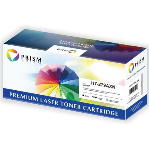 ⁨Toner PRISM (ZHL-CF279AXN) czarny 2500str zamiennik HP (CF279A)⁩ w sklepie Wasserman.eu