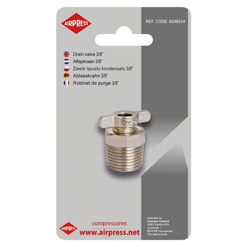⁨ZAWÓR SPUSTU KONDENSATU 3/8'' BLISTER (SPR. 50L)⁩ w sklepie Wasserman.eu
