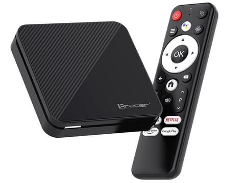 ⁨Odtwarzacz multimedialny Tracer TV Box⁩ w sklepie Wasserman.eu
