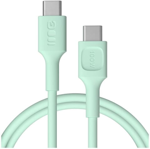 ⁨Cable USB-C-USB-C PowerFlex 100W silicone 1.2m green⁩ at Wasserman.eu