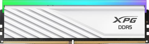 ⁨Adata Pamięć XPG Lancer Blade DDR5 6000 32GB 2x16 CL30 RGB biała⁩ w sklepie Wasserman.eu