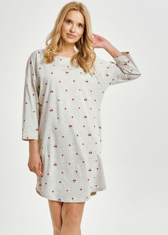 ⁨KOSZULA TARO 3431 ADELE AW26 (kolor Melange, rozmiar XL)⁩ w sklepie Wasserman.eu