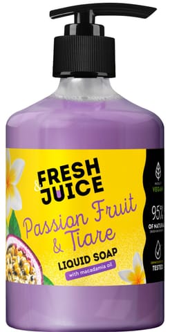 ⁨FRESH JUICE Mydło w płynie Marakuja i Tiare 460 ml⁩ w sklepie Wasserman.eu