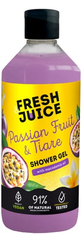 ⁨FRESH JUICE Żel pod prysznic Marakuja i Tiare 473 ml⁩ w sklepie Wasserman.eu
