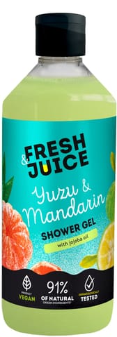 ⁨FRESH JUICE Żel pod prysznic Yuzu i Mandarynka 473 ml⁩ w sklepie Wasserman.eu