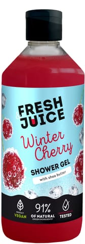 ⁨FRESH JUICE Żel pod prysznic Zimowa Wiśnia 473 ml⁩ w sklepie Wasserman.eu