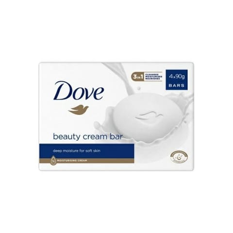 ⁨DOVE MYDŁO 4x90g CREAMY⁩ w sklepie Wasserman.eu