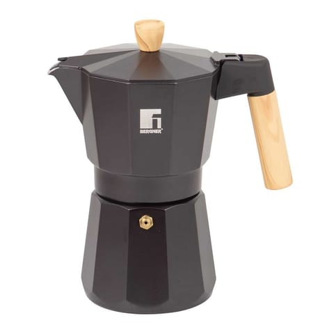 ⁨KAWIARKA ZAPARZACZ DO KAWY 300ml BERGNER BG-38239 INDUKCJA⁩ w sklepie Wasserman.eu