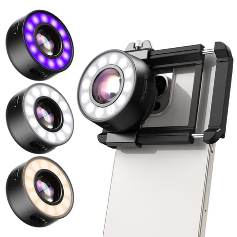 ⁨Obiektyw makro jubilerski 120x LED Apexel  MS120⁩ w sklepie Wasserman.eu