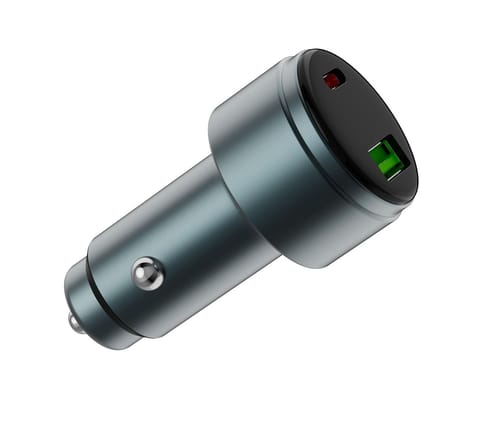 ⁨CoreParts USB-C Car Charger for Laptop,⁩ w sklepie Wasserman.eu