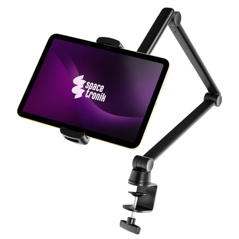 ⁨Uchwyt biurkowy z klipsem na tablet SPP123-03B⁩ w sklepie Wasserman.eu