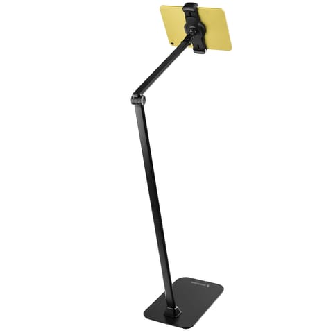 ⁨Podstawka na tablet 5"-13" SPP124-02B wolnostojąca⁩ w sklepie Wasserman.eu