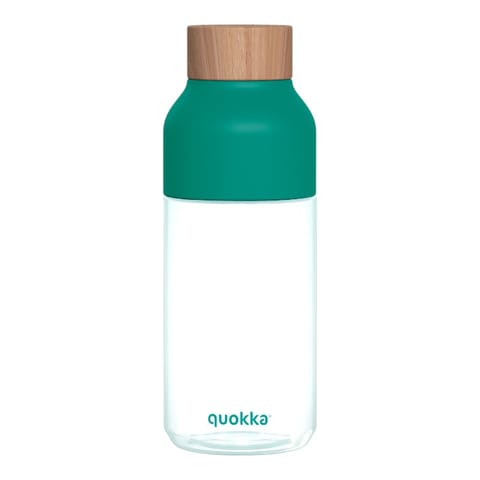 ⁨Quokka Ice - Butelka na wodę ecozen 570 ml (Pine Green)⁩ w sklepie Wasserman.eu