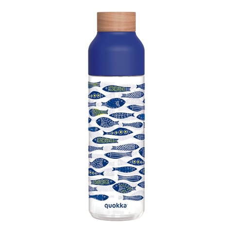 ⁨Quokka Ice - Butelka na wodę ecozen 840 ml (Sea Fish)⁩ w sklepie Wasserman.eu