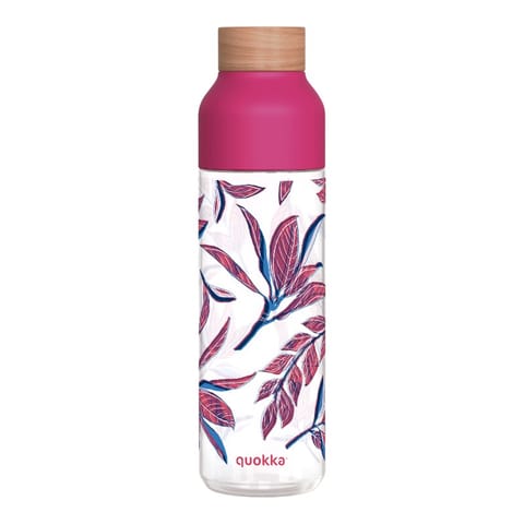 ⁨Quokka Ice - Butelka na wodę ecozen 840 ml (Offset Botanical)⁩ w sklepie Wasserman.eu