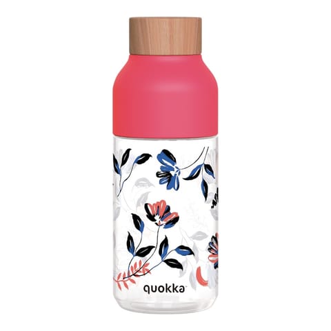 ⁨Quokka Ice - Butelka na wodę ecozen 570 ml (Blooms)⁩ w sklepie Wasserman.eu