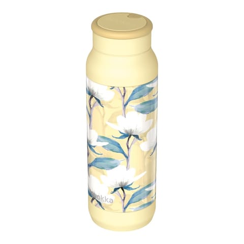⁨Quokka Pulse - Butelka termiczna ze stali nierdzewnej 700 ml Drop Safe (Magnolia)⁩ w sklepie Wasserman.eu
