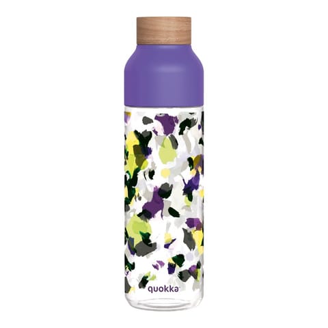 ⁨Quokka Ice - Butelka na wodę ecozen 840 ml (Bright Spots)⁩ w sklepie Wasserman.eu