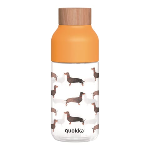 ⁨Quokka Ice - Butelka na wodę ecozen 570 ml (Dachshund)⁩ w sklepie Wasserman.eu
