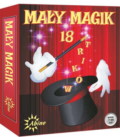 ⁨Mały Magik 18 trików⁩ w sklepie Wasserman.eu