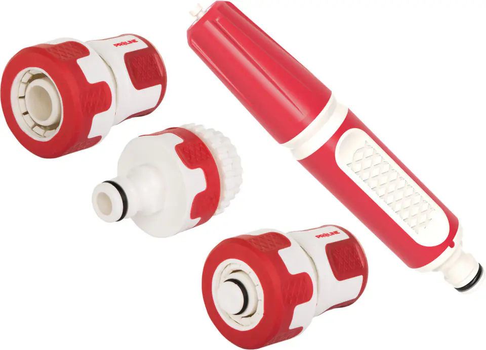 ⁨Set with simple sprinkler 4 pcs. 1/2", premium, proline⁩ at Wasserman.eu