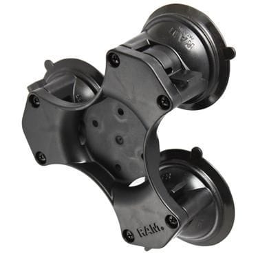⁨RAM Mounts RAM TRIPLE SUCTION CUP BASE⁩ w sklepie Wasserman.eu