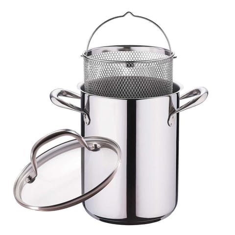 ⁨GARNEK 4,2L BERGNER BG-6379 DO SZPARAGÓW SPAGHETTI GOURMET LINE⁩ w sklepie Wasserman.eu