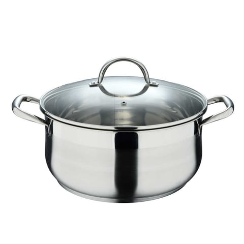 ⁨GARNEK STALOWY BERGNER 7,9L GOURMET LINE BG-6565⁩ w sklepie Wasserman.eu