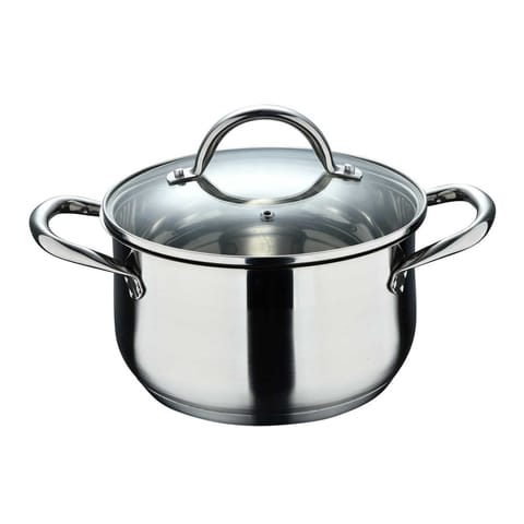 ⁨GARNEK STALOWY BERGNER 5,6L GOURMET LINE BG-6508⁩ w sklepie Wasserman.eu