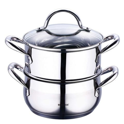⁨GARNEK PAROWY BERGNER 2,2L GOURMET LINE BG-6521⁩ w sklepie Wasserman.eu