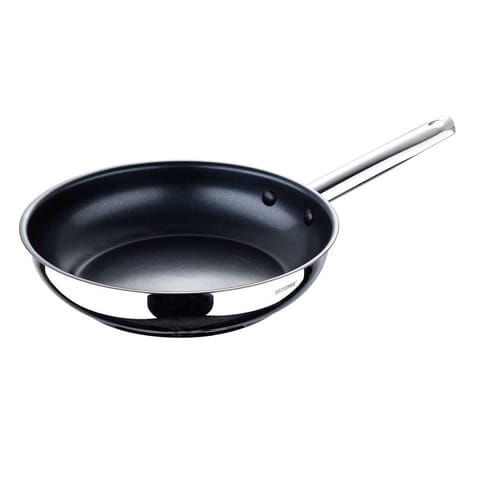 ⁨PATELNIA STALOWA 24cm GOURMET LINE BERGNER BG-32161 XYLAN⁩ w sklepie Wasserman.eu